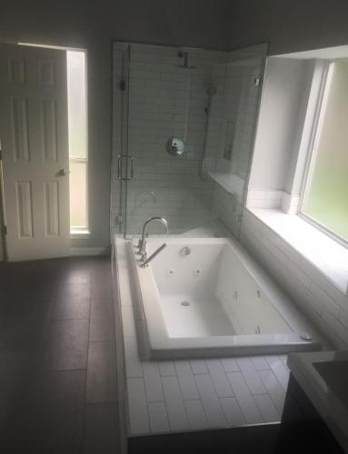 Bathroom Remodel jet tub install